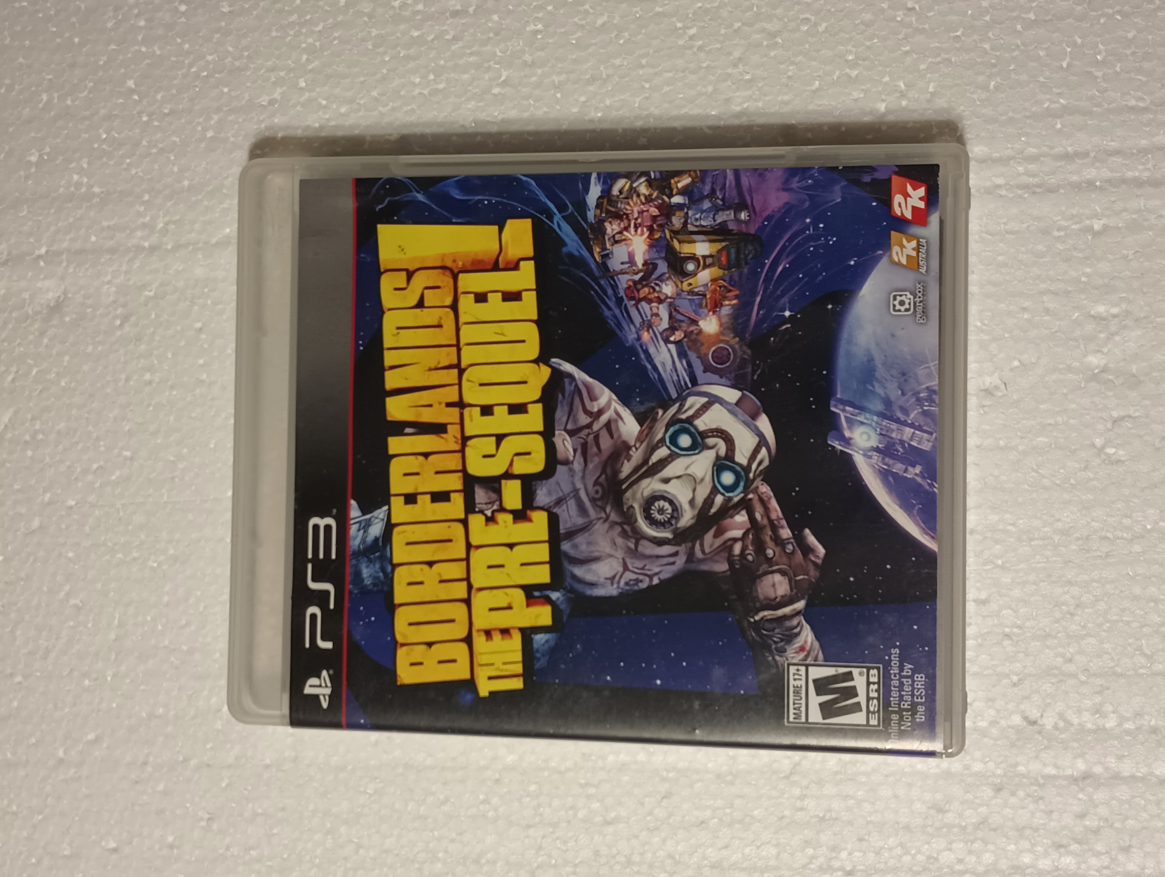 Borderlands the Pre-Sequel